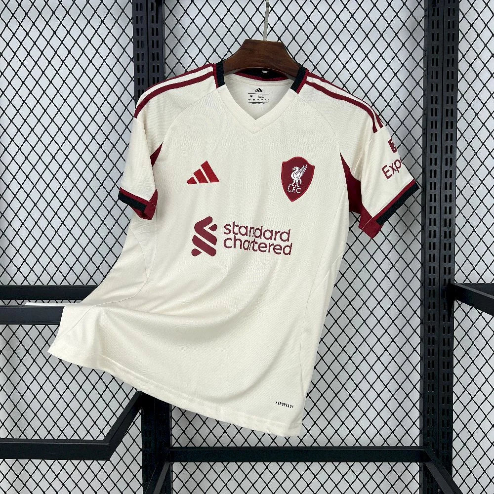Liverpool 2025/2026 Away Jersey
