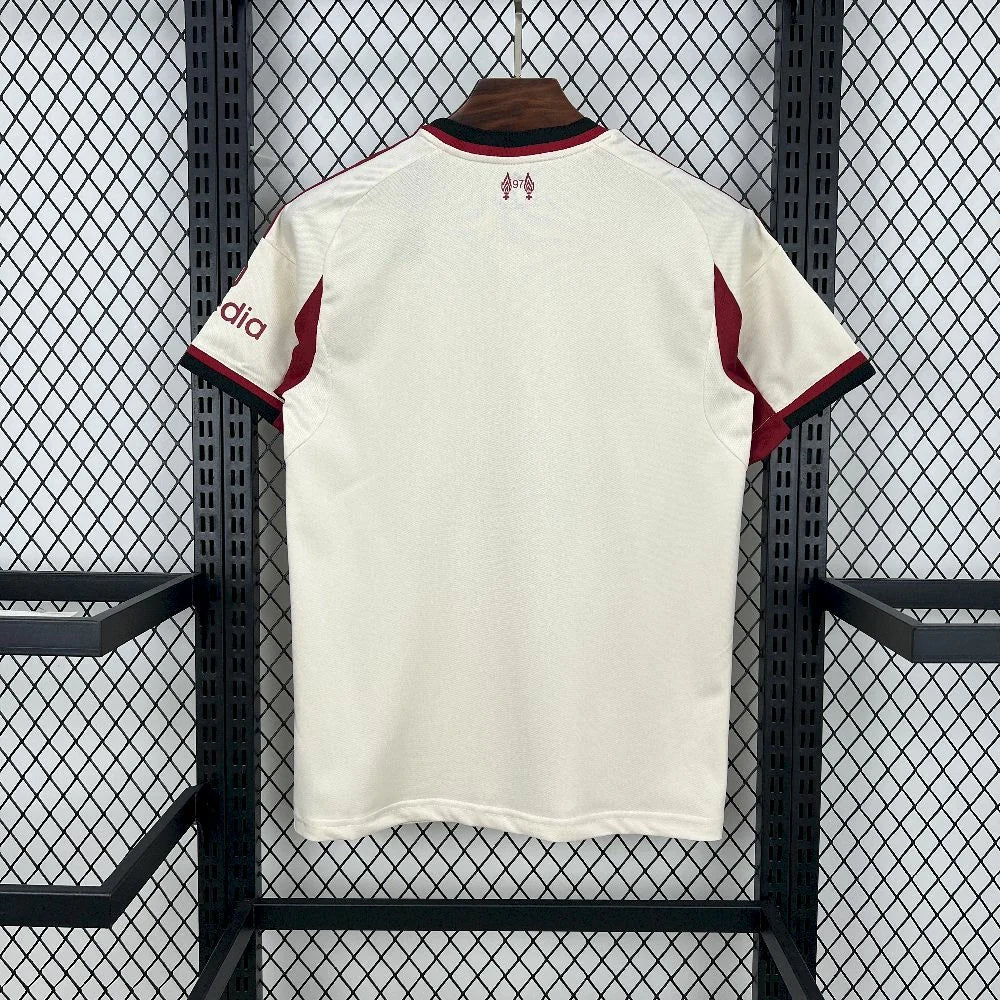Liverpool 2025/2026 Away Jersey