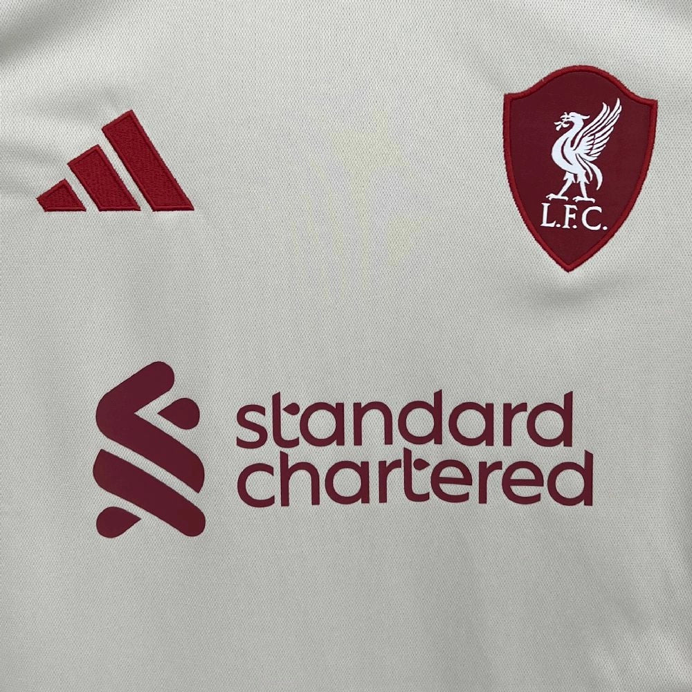 Liverpool 2025/2026 Away Jersey