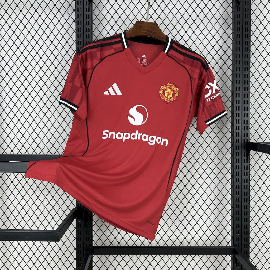 Manchester United 2025/2026 Home Jersey