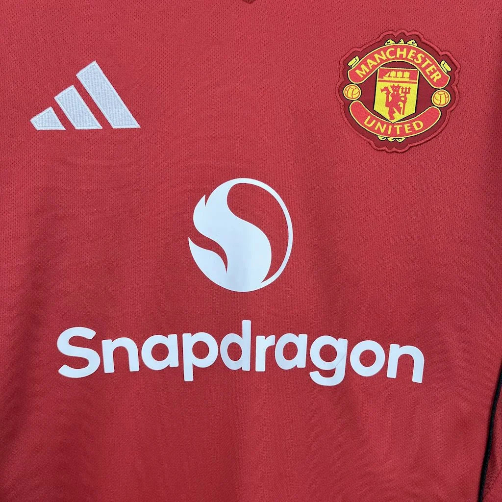 Manchester United 2025/2026 Home Jersey