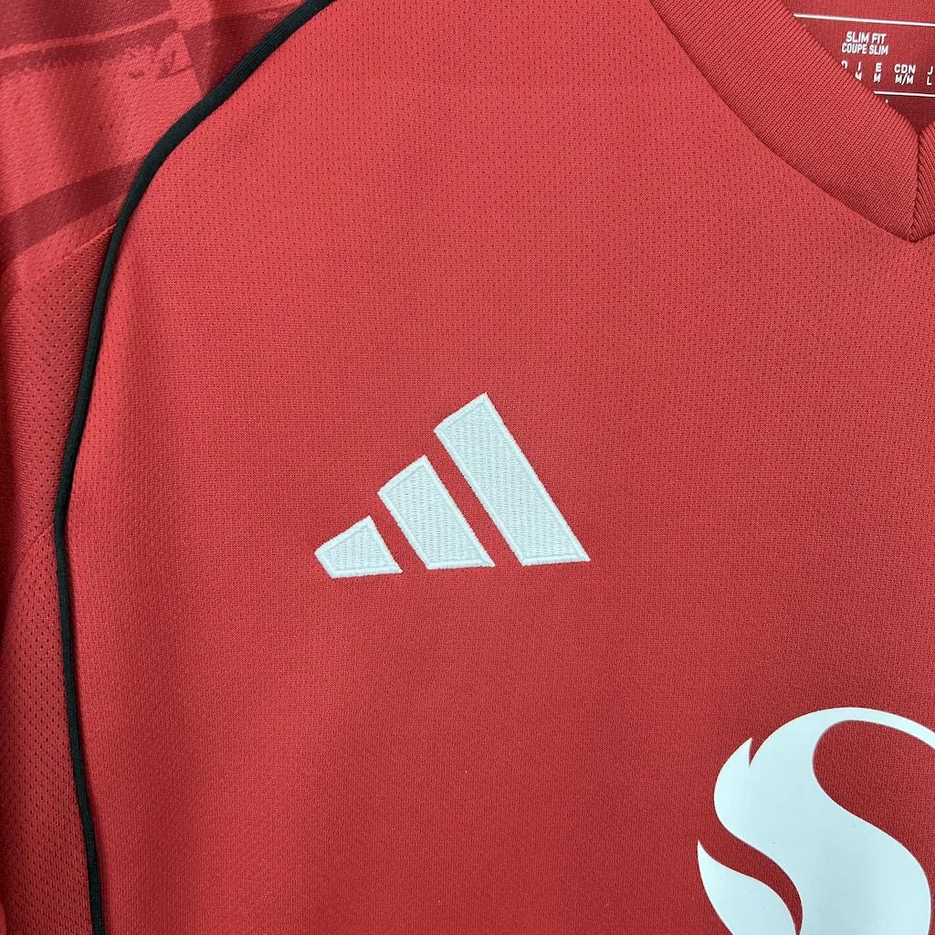 Manchester United 2025/2026 Home Jersey