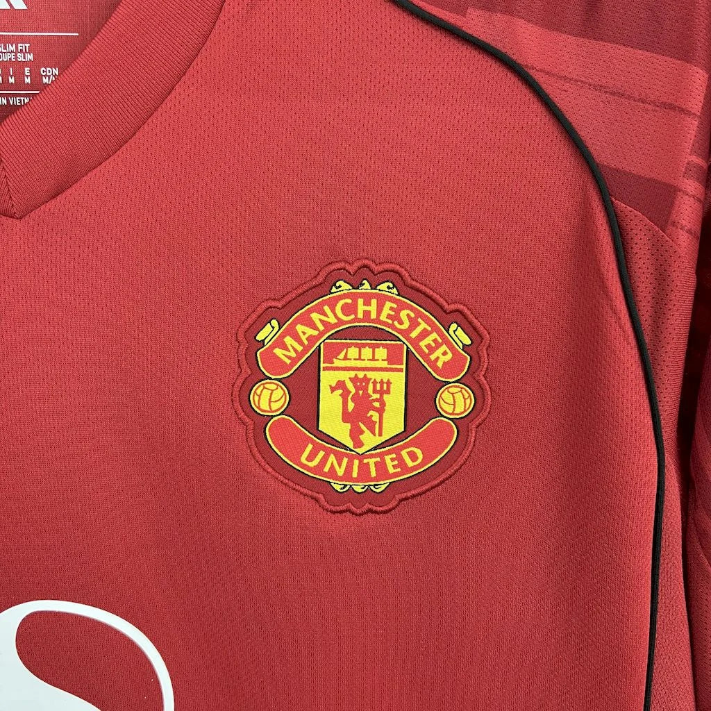 Manchester United 2025/2026 Home Jersey