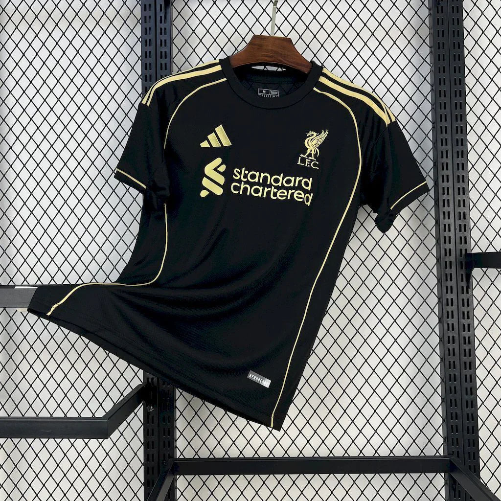 Liverpool Black Jersey