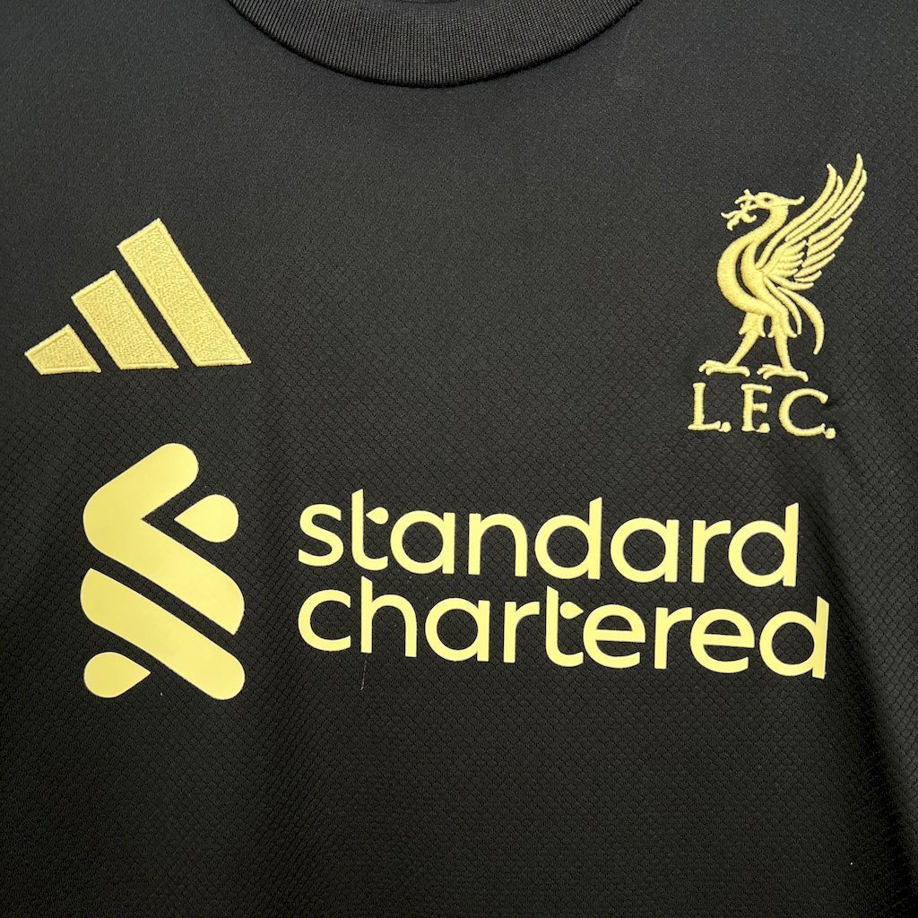 Liverpool Black Jersey