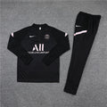 PSG 2021/2022 Black Tracksuit