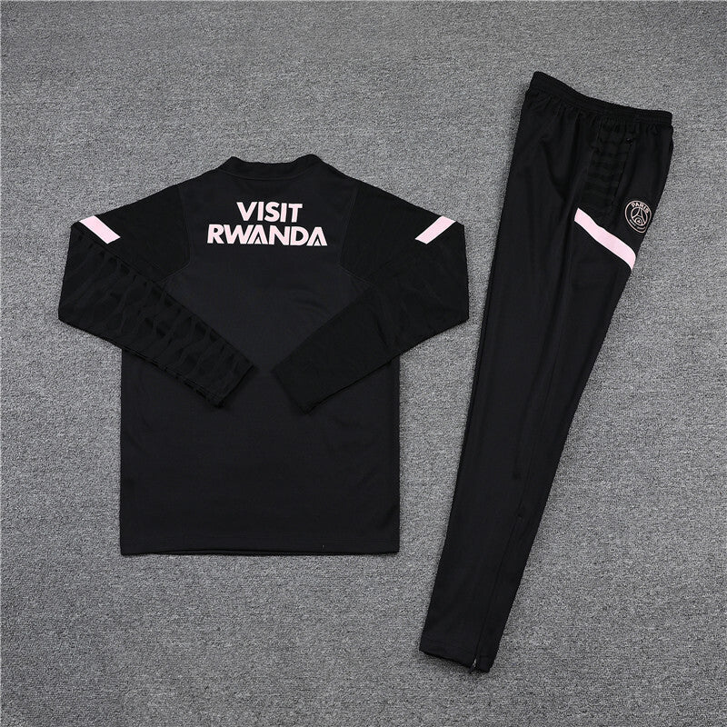 PSG 2021/2022 Black Tracksuit