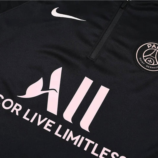 PSG 2021/2022 Black Tracksuit