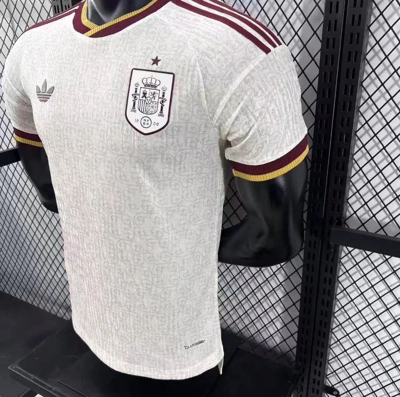 Spain 2026 World Cup Away Player Jersey