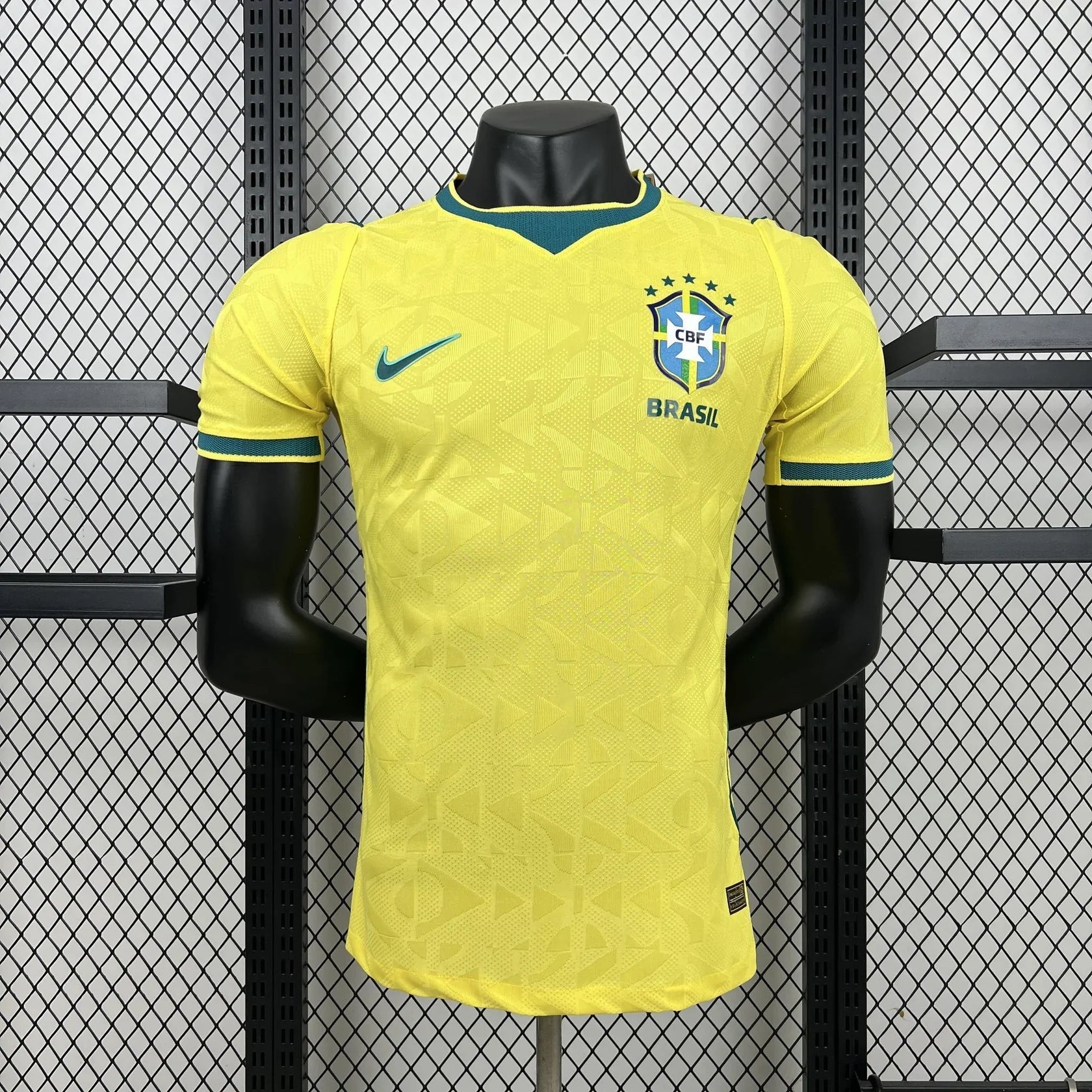 Brazil 2026 World Cup Home Player Jersey