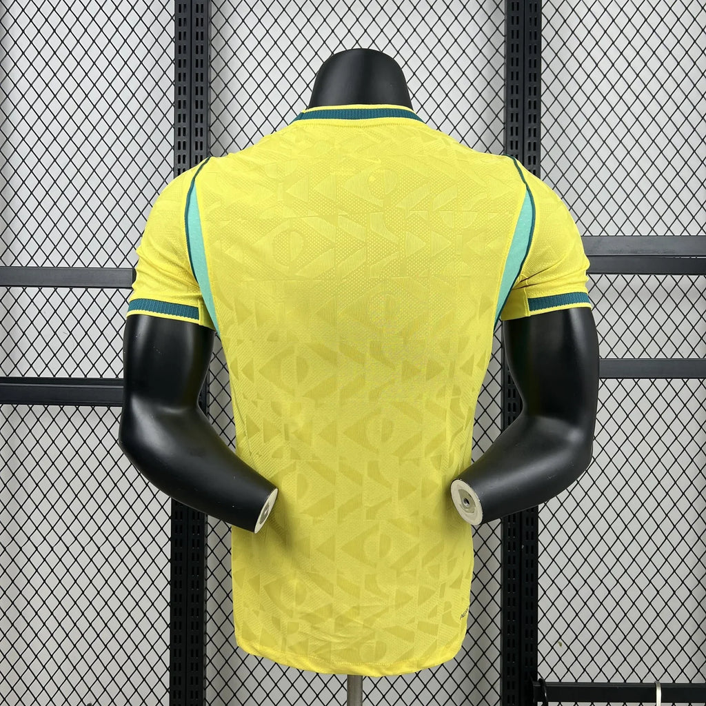 Brazil 2026 World Cup Home Player Jersey