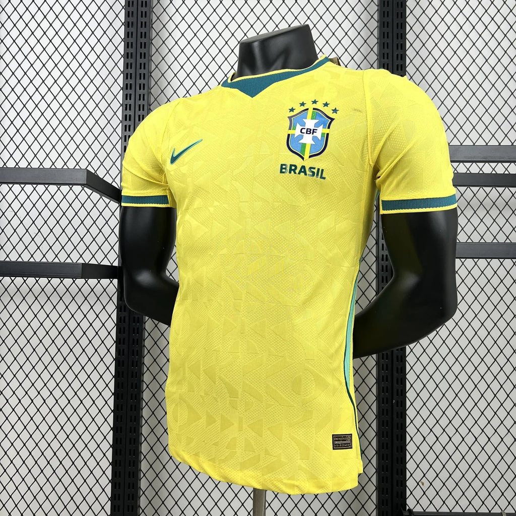 Brazil 2026 World Cup Home Player Jersey