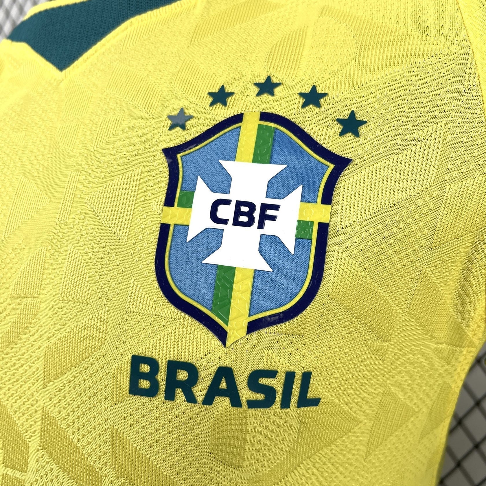 Brazil 2026 World Cup Home Player Jersey