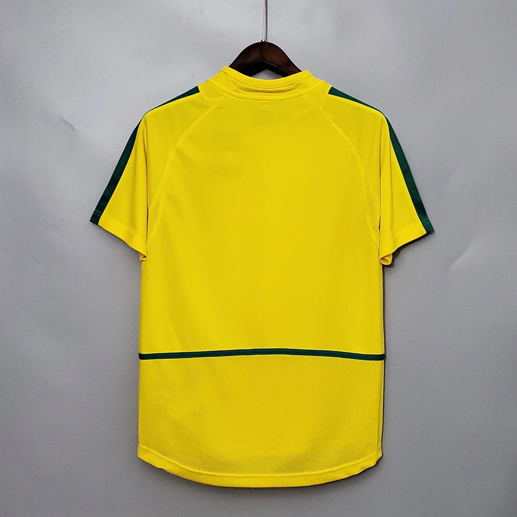 Brazil 2002 Retro x Stussy Jersey