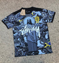 Brazil x Stussy Savior Jersey
