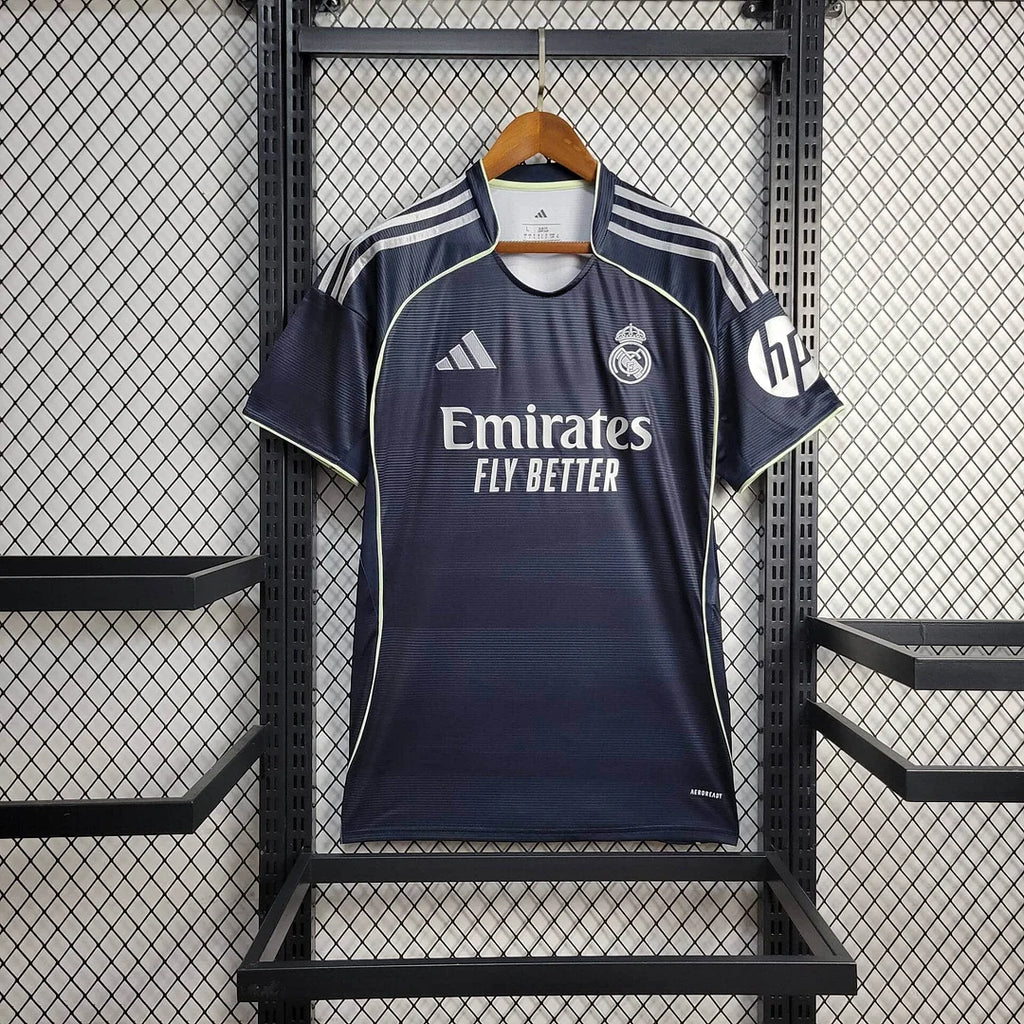 Real Madrid 2025/2026 Away Jersey