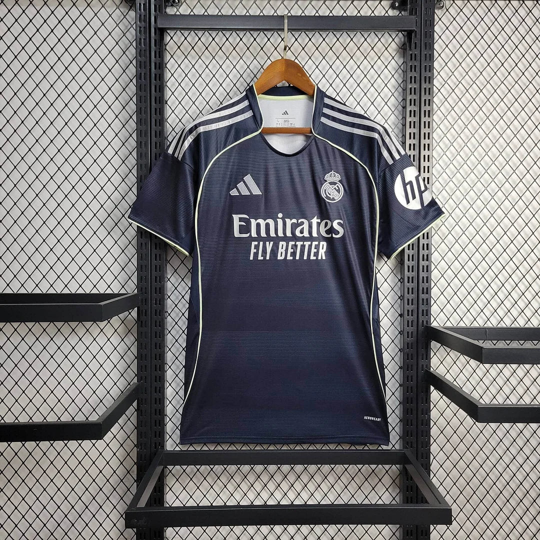 Real Madrid 2025/2026 Away Jersey