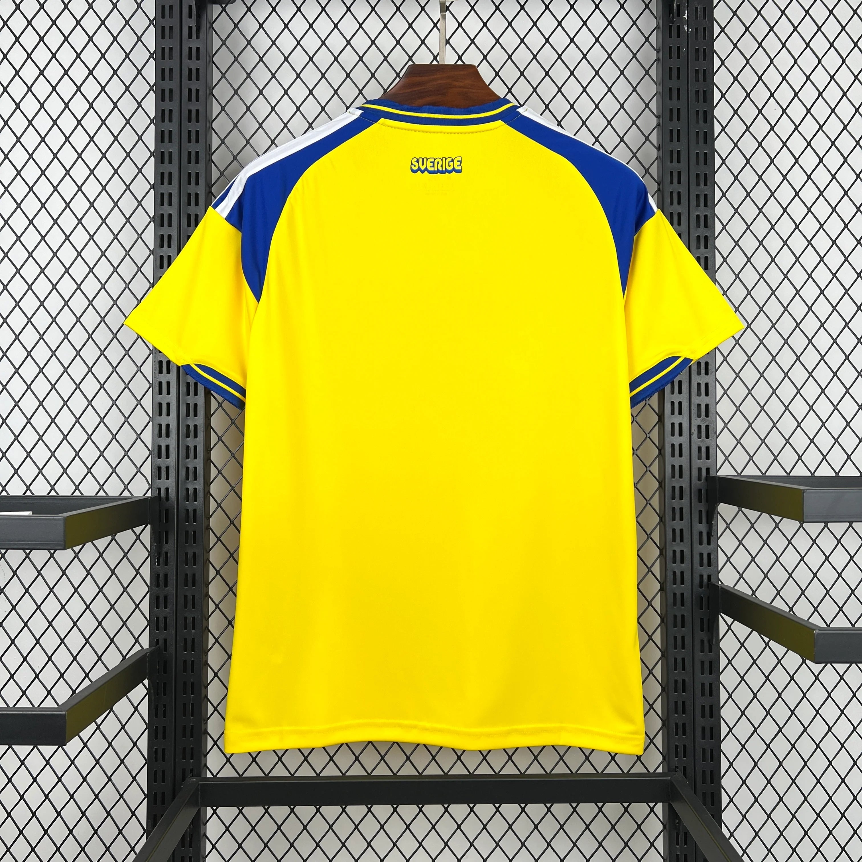 Sweden 2026 World Cup Home Jersey