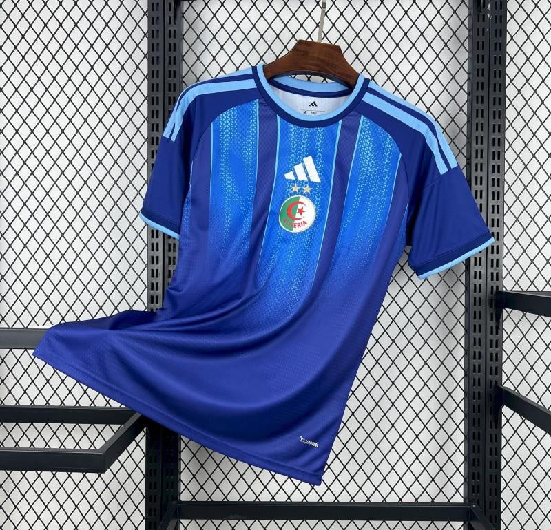 Algeria 2026 World Cup Pre-Match Blue Jersey