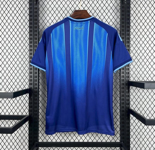 Algeria 2026 World Cup Pre-Match Blue Jersey