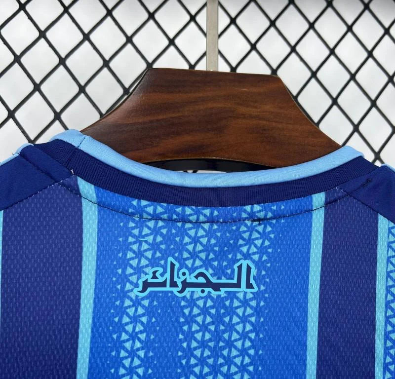 Algeria 2026 World Cup Pre-Match Blue Jersey