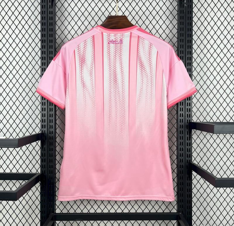 Algeria 2026 World Cup Pre-Match Pink Jersey