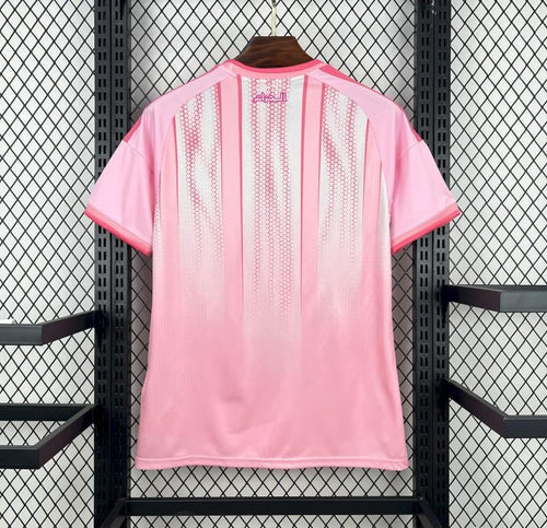 Algeria 2026 World Cup Pre-Match Pink Jersey