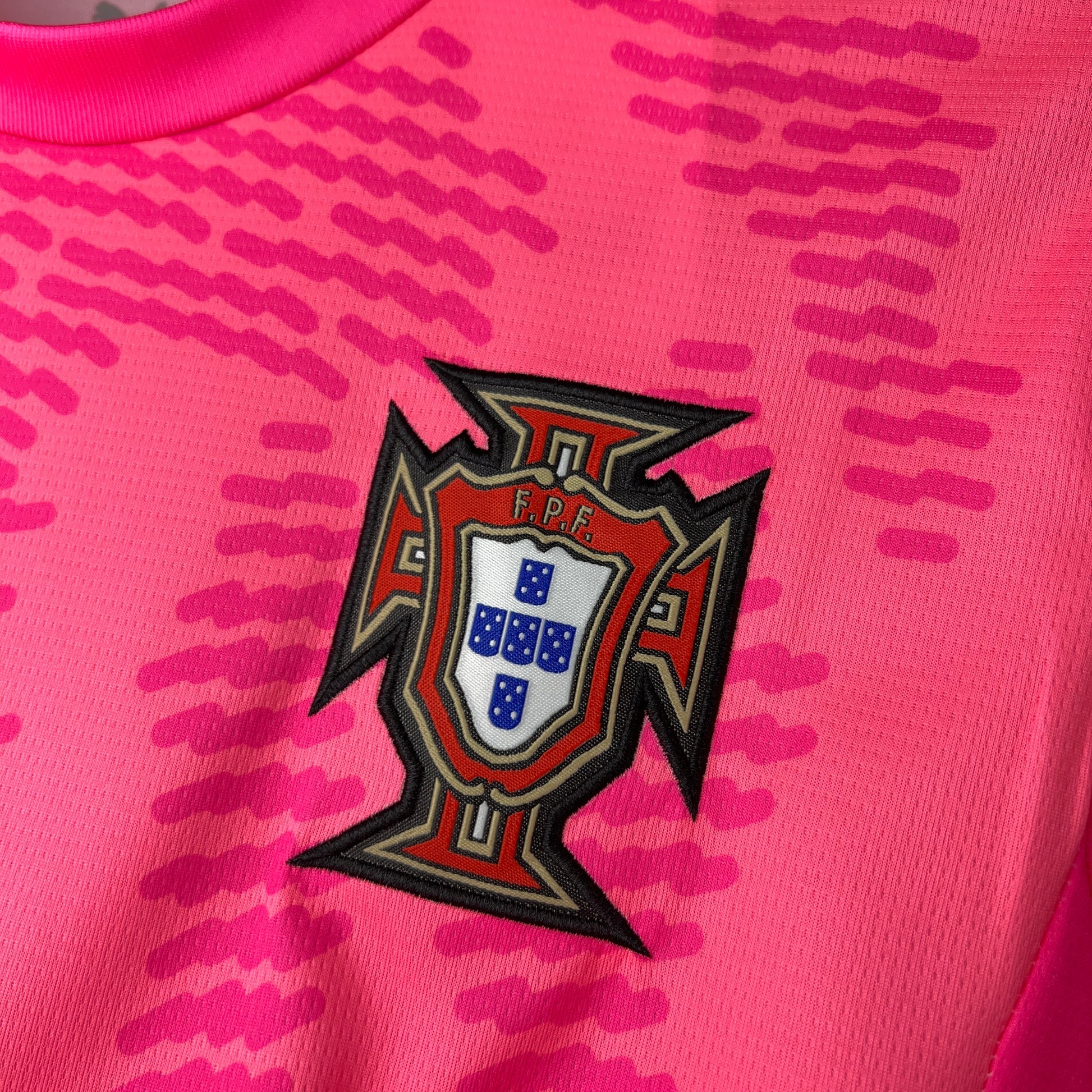 Portugal 2026 Pink Velo Jersey