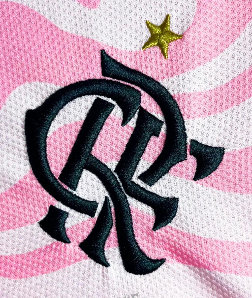 Flamengo x Stussy Jersey