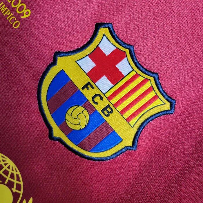 Barcelona 2008/2009 Home UCL Final Jersey