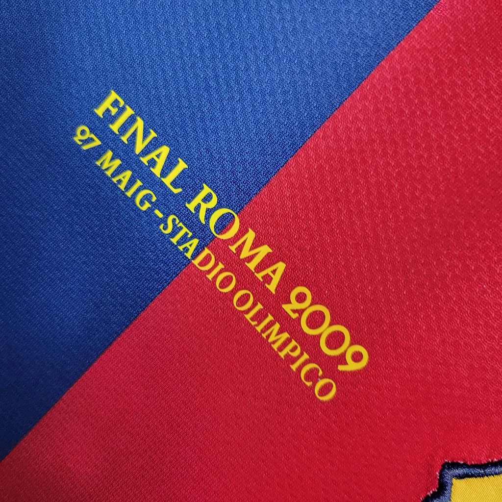 Barcelona 2008/2009 Home UCL Final Jersey