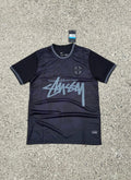 Brazil x Stussy Blackout Jersey