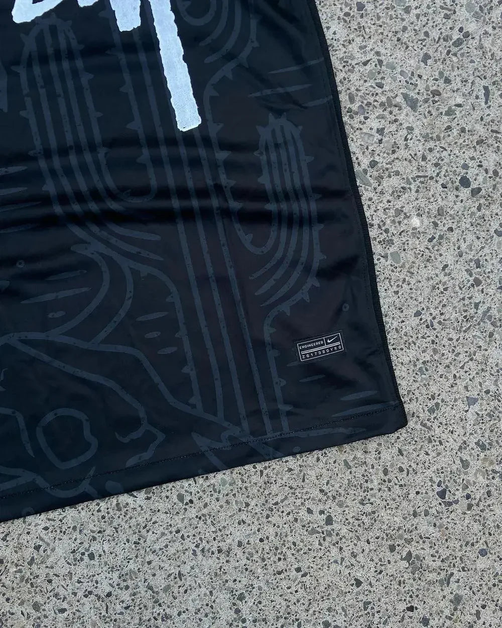 Brazil x Stussy Desert Breeze Jersey