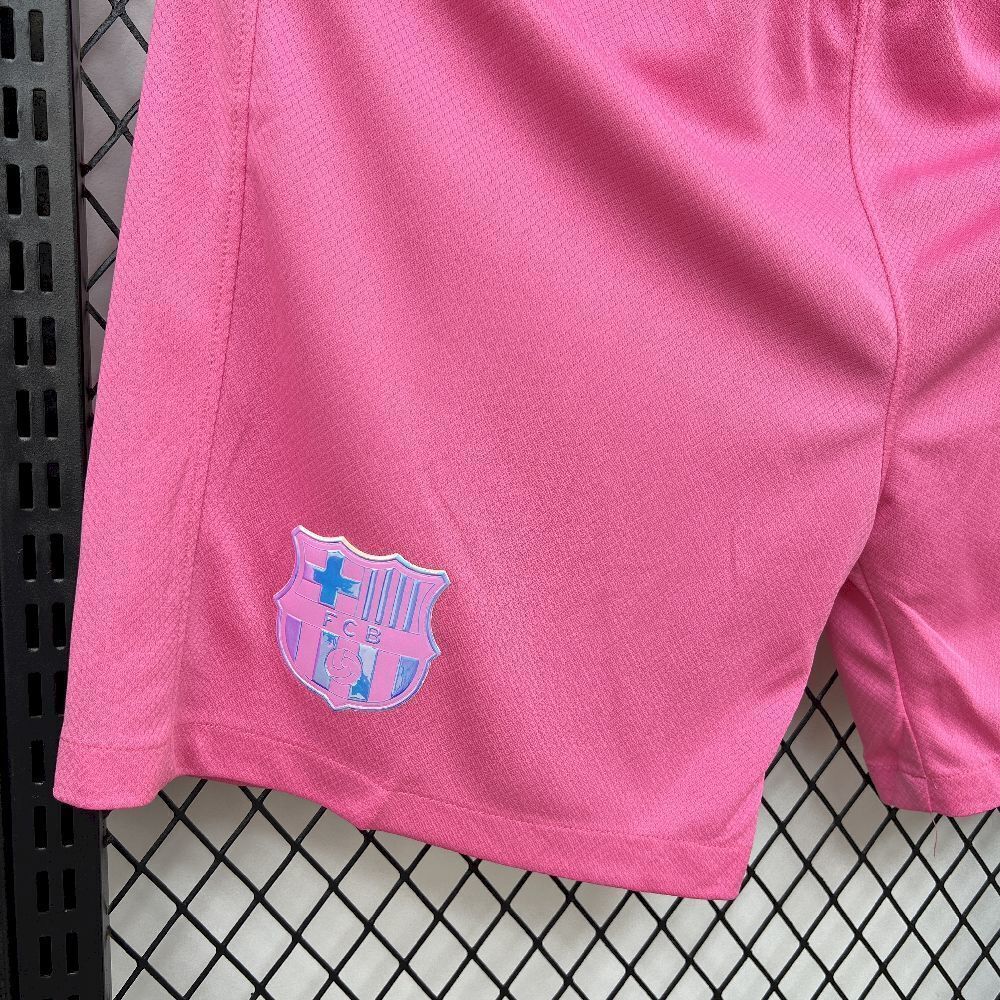 Barcelona Pink Aurora Shorts