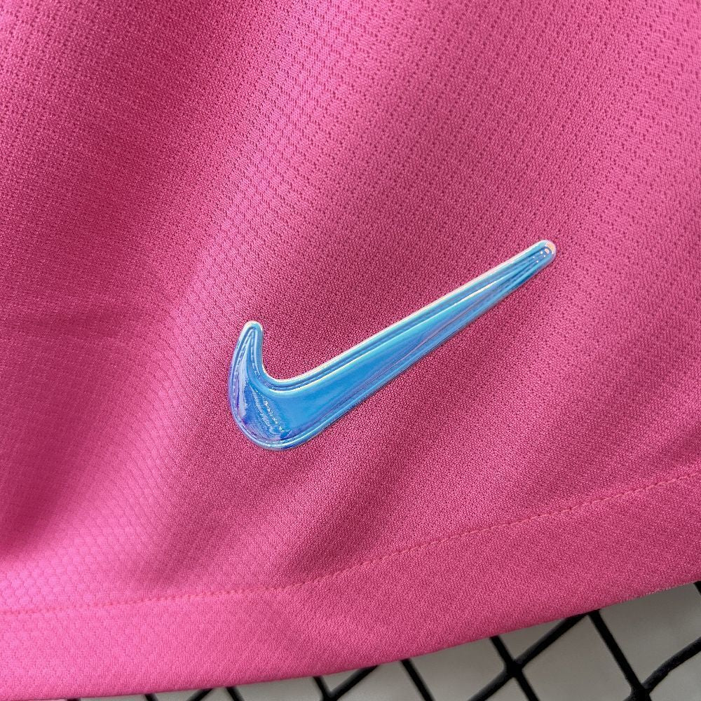 Barcelona Pink Aurora Shorts