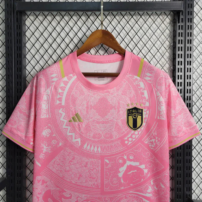 Italy Pink Renaissance Jersey