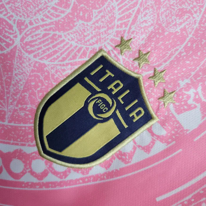 Italy Pink Renaissance Jersey
