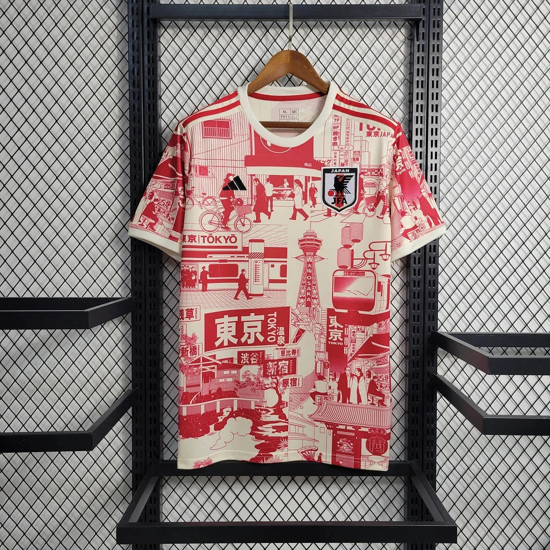 Japan Red Tokyo Jersey