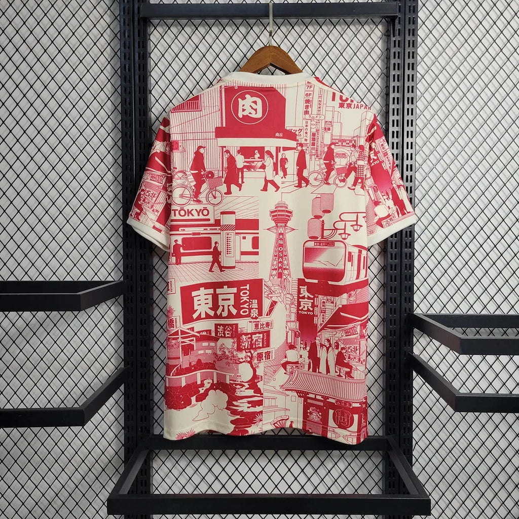 Japan Red Tokyo Jersey