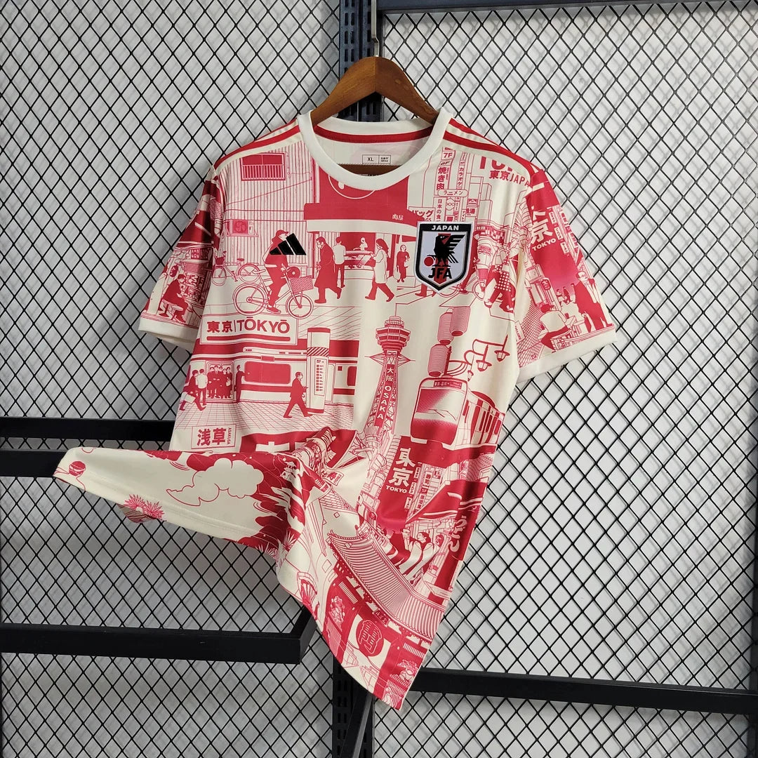 Japan Red Tokyo Jersey