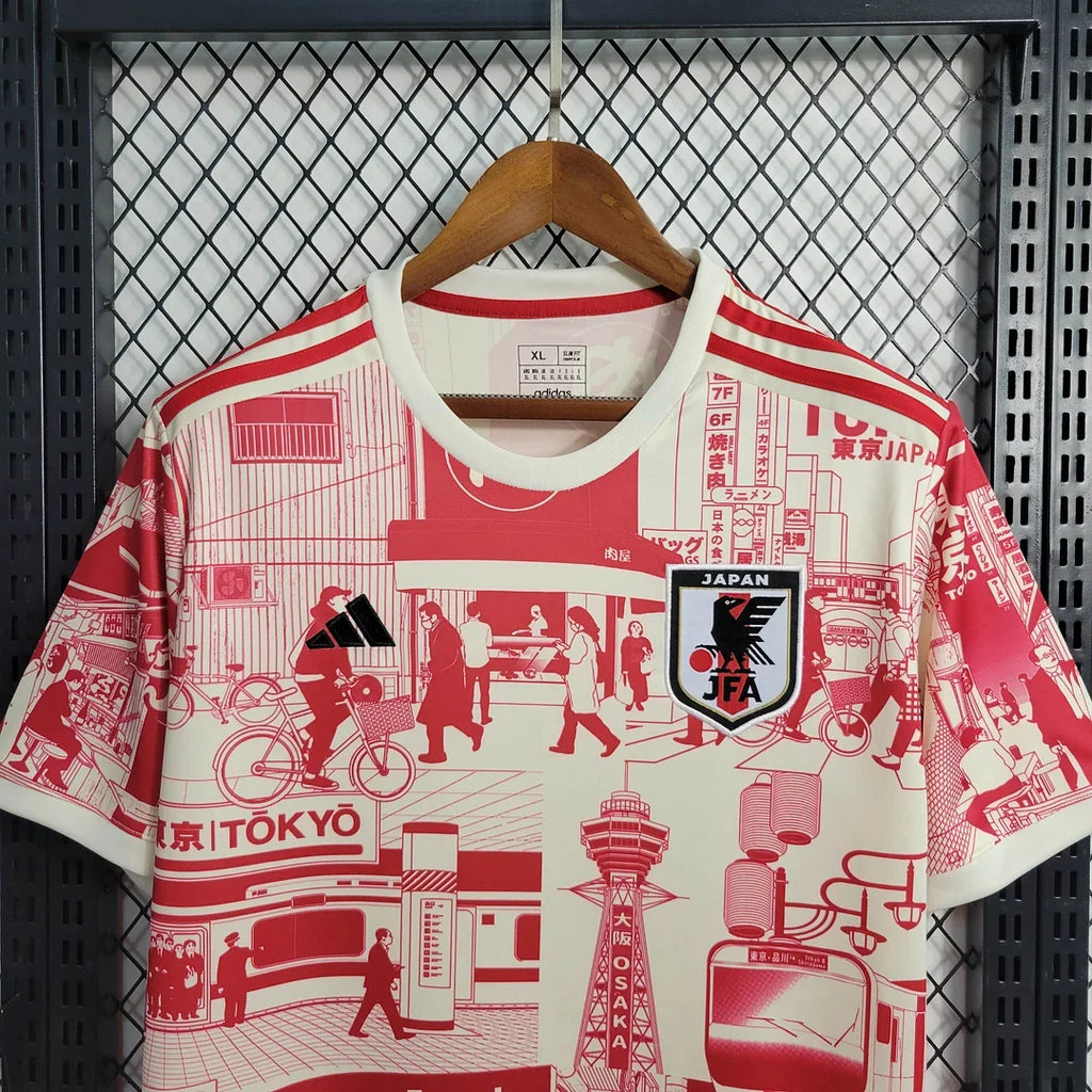 Japan Red Tokyo Jersey