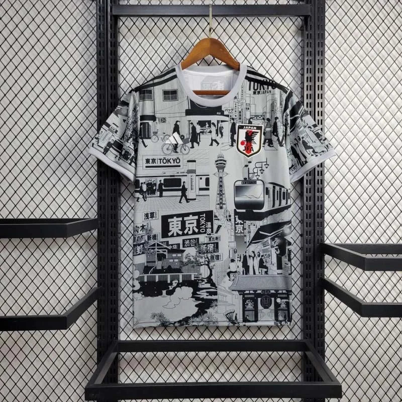 Japan Black Tokyo Jersey