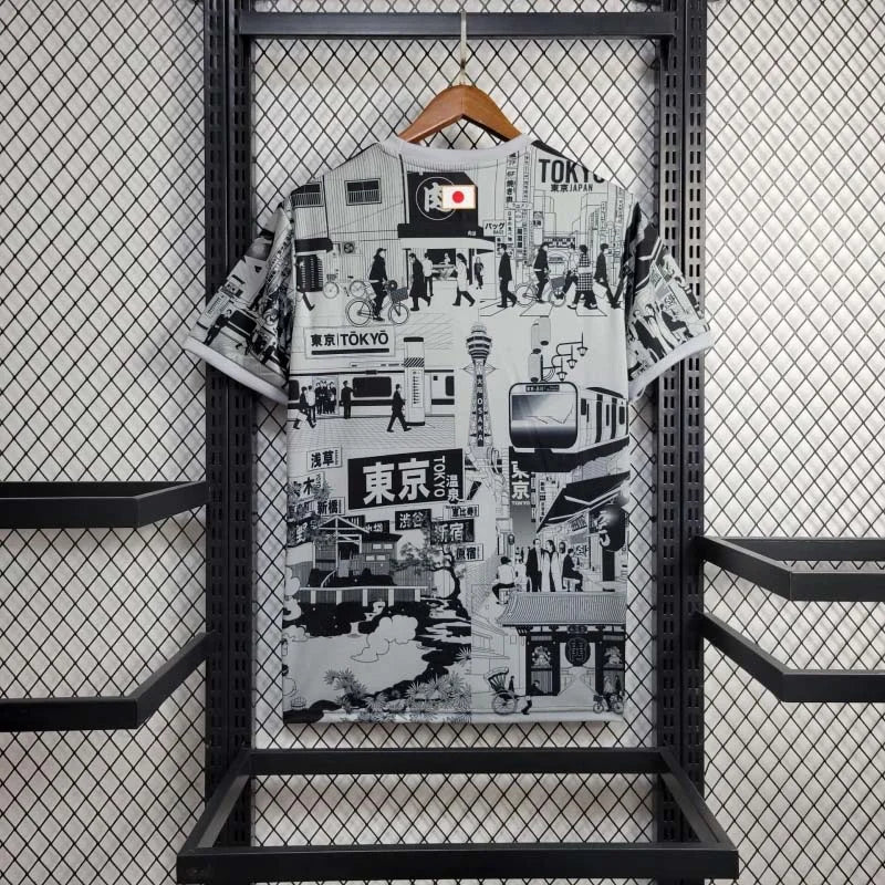 Japan Black Tokyo Jersey