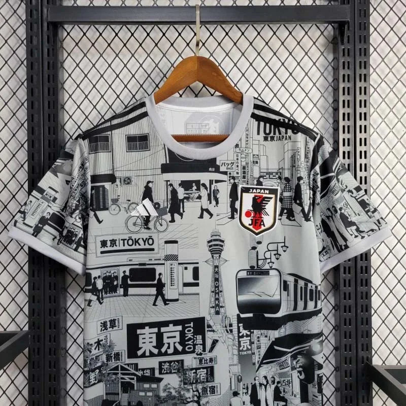 Japan Black Tokyo Jersey