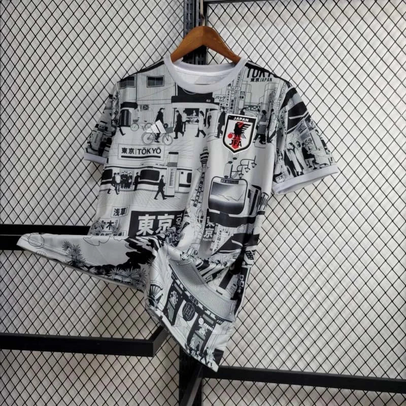 Japan Black Tokyo Jersey