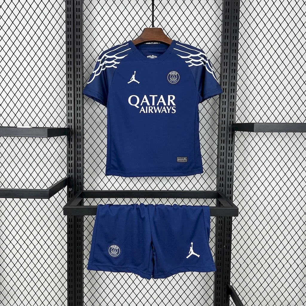 PSG 2024/2025 Fourth Away Jersey Kids Size