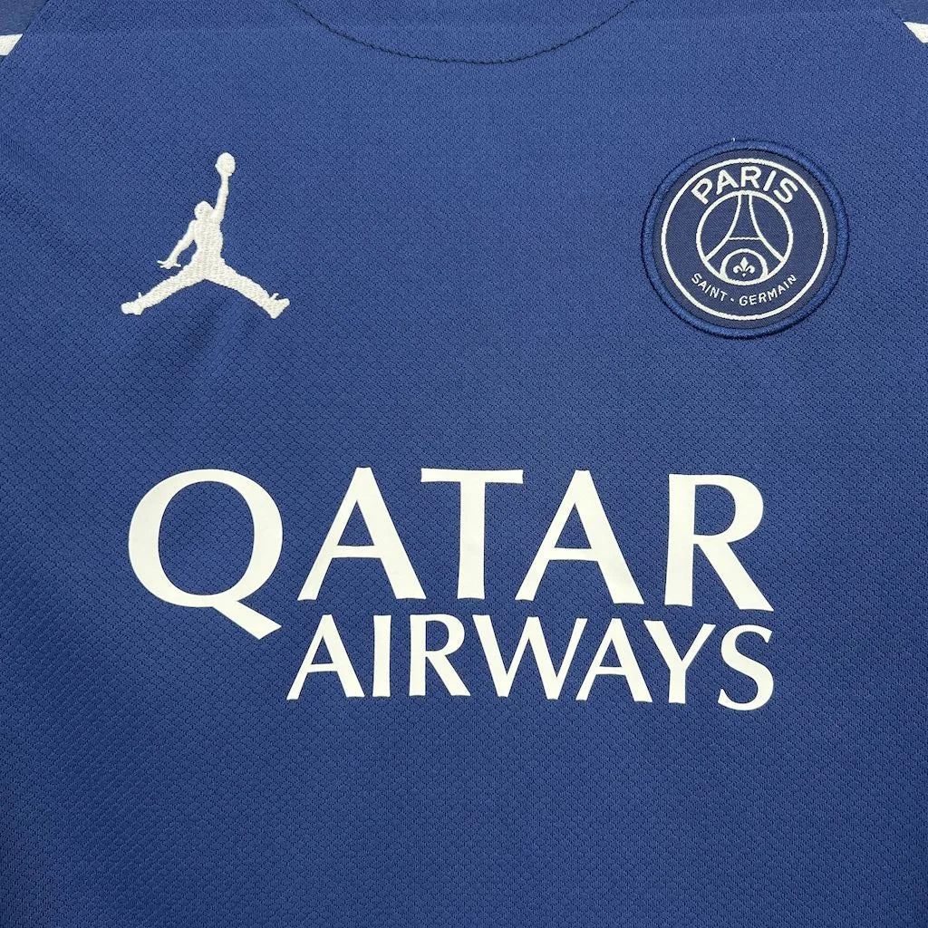 PSG 2024/2025 Fourth Away Jersey Kids Size