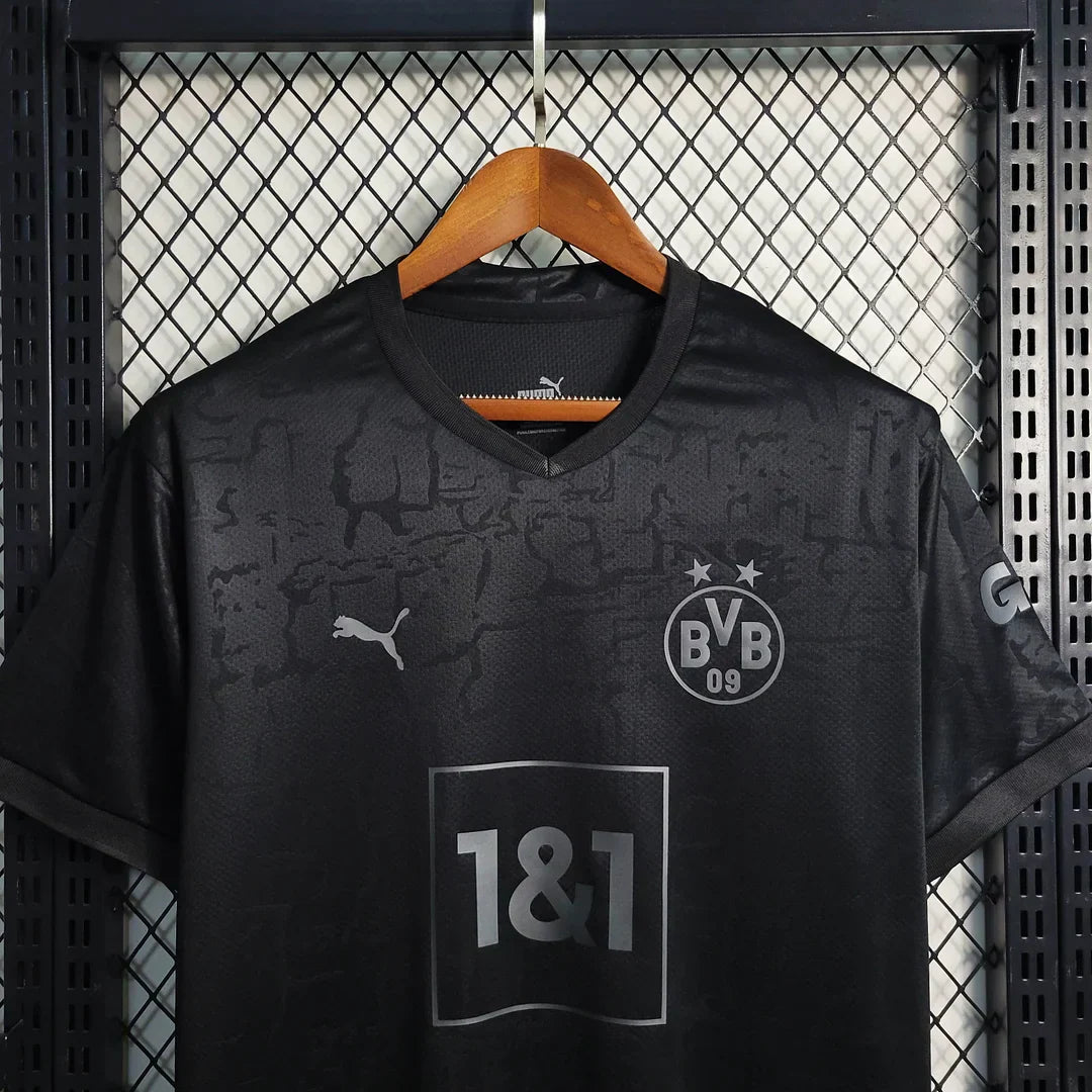 Borussia Dortmund Blackout Jersey