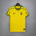Brazil 1998 Home Retro Jersey