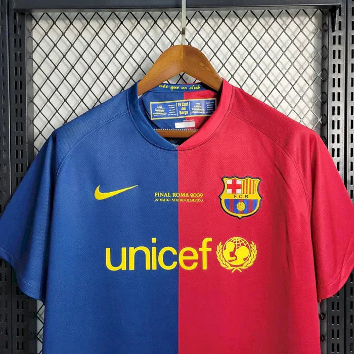 Barcelona 2008/2009 Home UCL Final Jersey